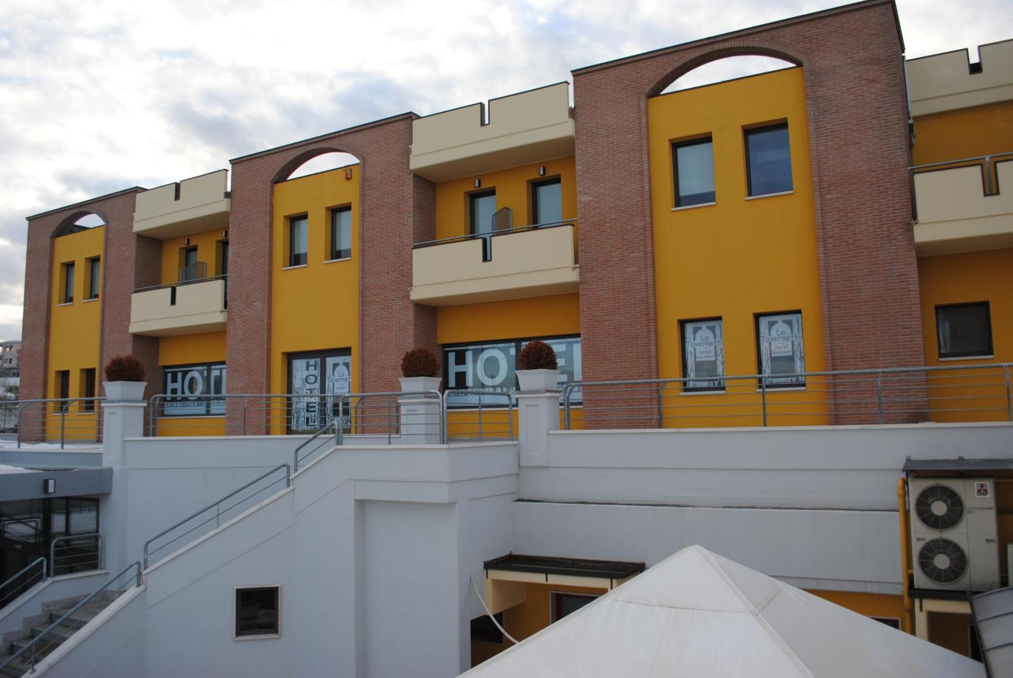 Hotel La Tavernetta Campobasso Esterno foto
